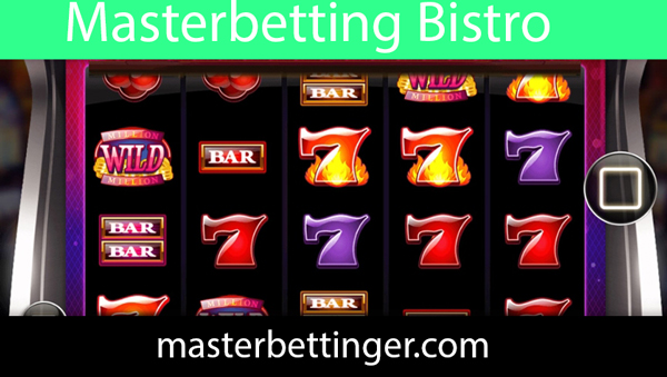 Masterbetting bistro slot oyunuyla dikkat çekmektedir.