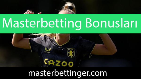 Masterbetting bonusları vesilesiyle takdir gören yapıdadır.