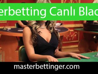 Masterbetting canlı blackjack 21 oyununu bünyesinde barındıran bir sitedir.