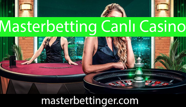 Masterbetting canlı casino çeşitliliği ile dikkat çekmektedir.