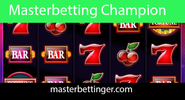 Masterbetting champion slot sağlayıcısına özel oyunlarıyla dikkat çekmektedir.