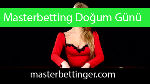 Masterbetting doğum günü bonusuyla sizleri özel gününüzde de yalnız bırakmayan bir site durumundadır.