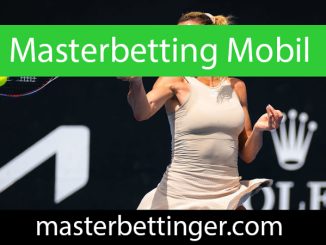 Masterbetting mobil olarak da üyelerine hizmet veren bir sitedir.