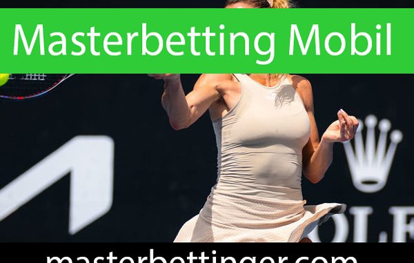 Masterbetting mobil olarak da üyelerine hizmet veren bir sitedir.