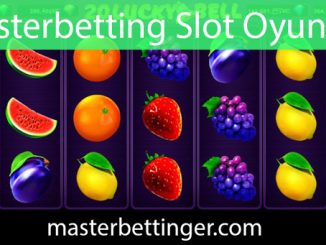 Masterbetting slot oyunları çeşitlilik arz etmektedir.