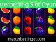 Masterbetting slot oyunları çeşitlilik arz etmektedir.