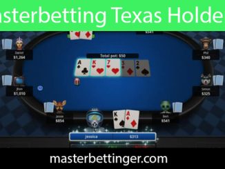 Masterbetting texas holdem poker oyununu da sunmaktadır.