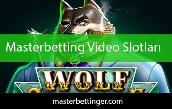 Masterbetting video slotları sayesinde ön plandadır.