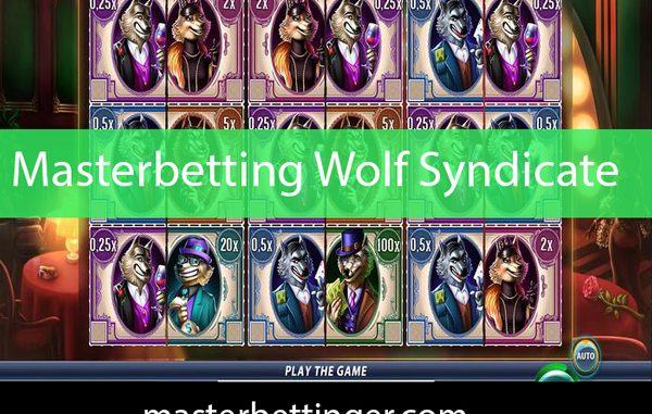 Masterbetting wolf syndicate slot oyunu sizlerin karşısındadır.