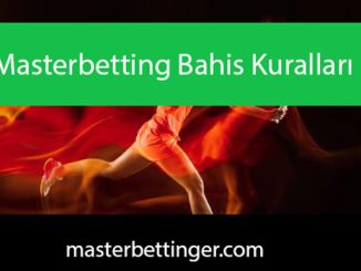 Masterbetting bahis kuralları eşliğinde bet imkanı tanıyan uluslararasında değerli sitedir.