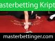 Masterbetting payfix ödeme aracıyla ön alandadır.