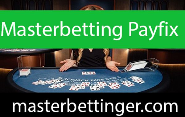 Masterbetting payfix sayesinde para yatırma ve para çekme şansını güvenle takdim etmektedir.