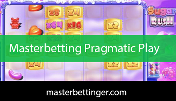 Masterbetting pragmatic play sağlayıcısındaki oyunlarıyla güven vermektedir.