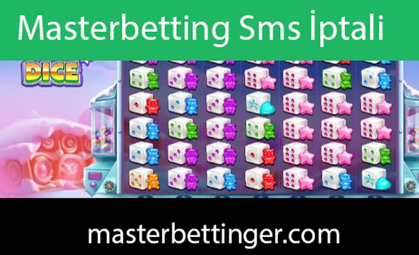 Masterbetting sms iptali yapanlara ileti gelmesi durumu yoktur.