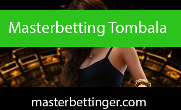 Masterbetting tombala oyununu farklı masalarda sunmaktadır.