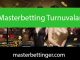 Masterbetting turnuvaları üzerinden yüksek ödülleri sunmaktadır.