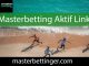 Masterbetting aktif link üzerinden hizmetlerini sunmaktadır.