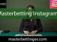 Masterbetting instagram resmi kanalıyla ön alandadır.