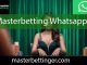 Masterbetting whatsapp teknik desteğiyle önde gelmektedir.